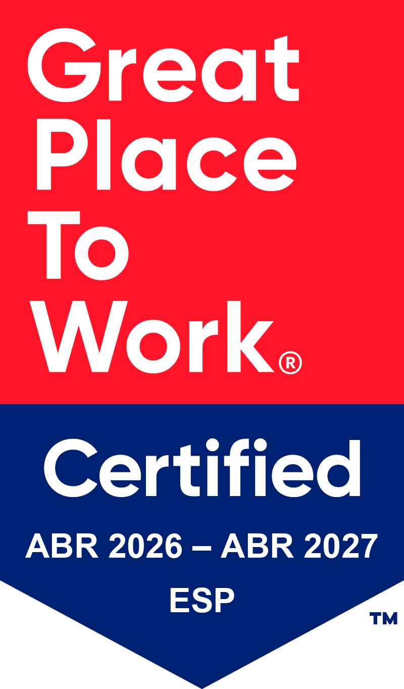 Great Place to Work Badge